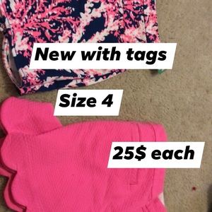 Lilly Pulitzer shorts nwt
